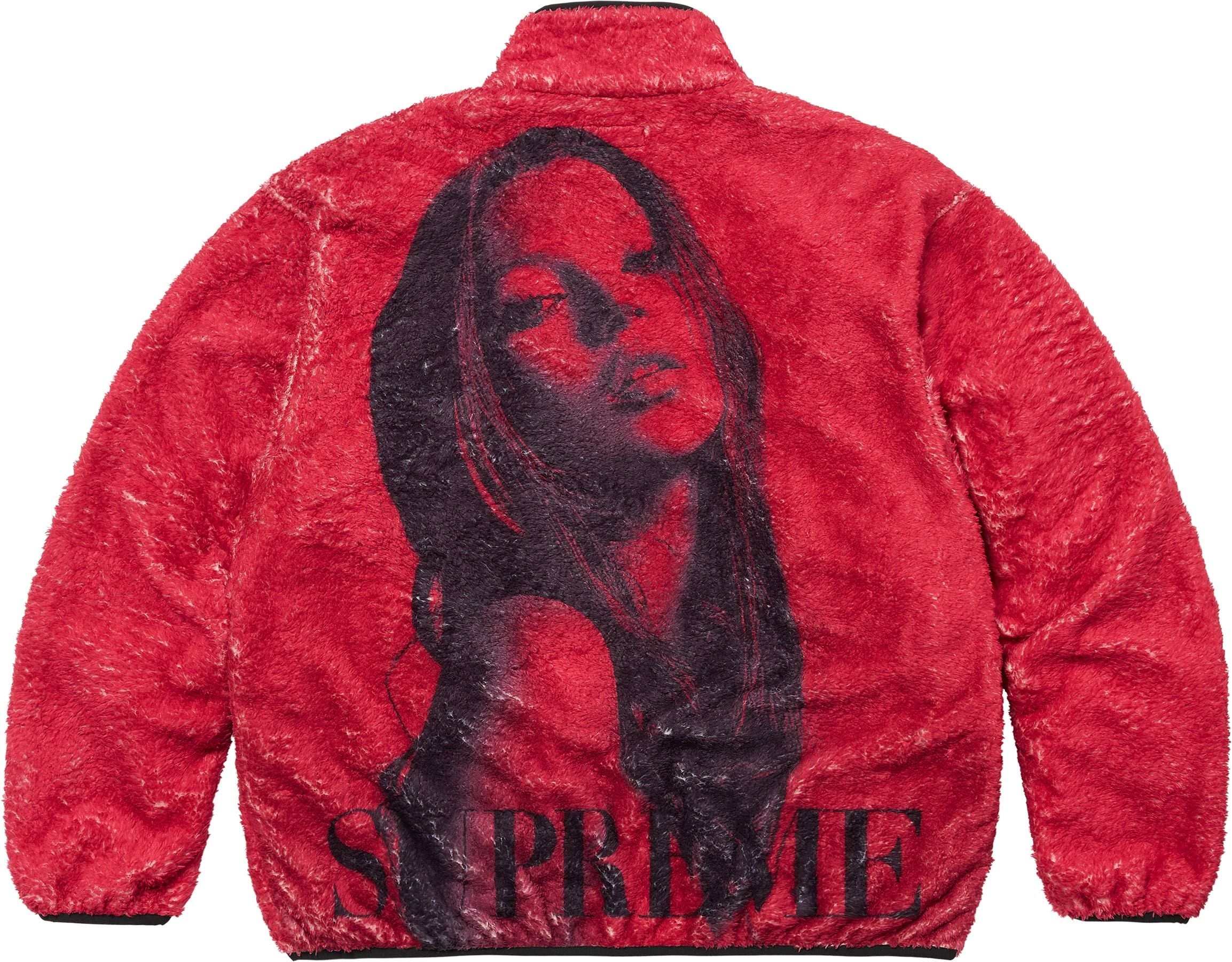 Kate Moss Fleece Jacket view 7